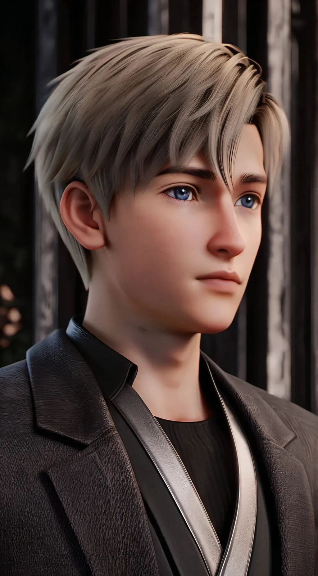 ai character: Max background