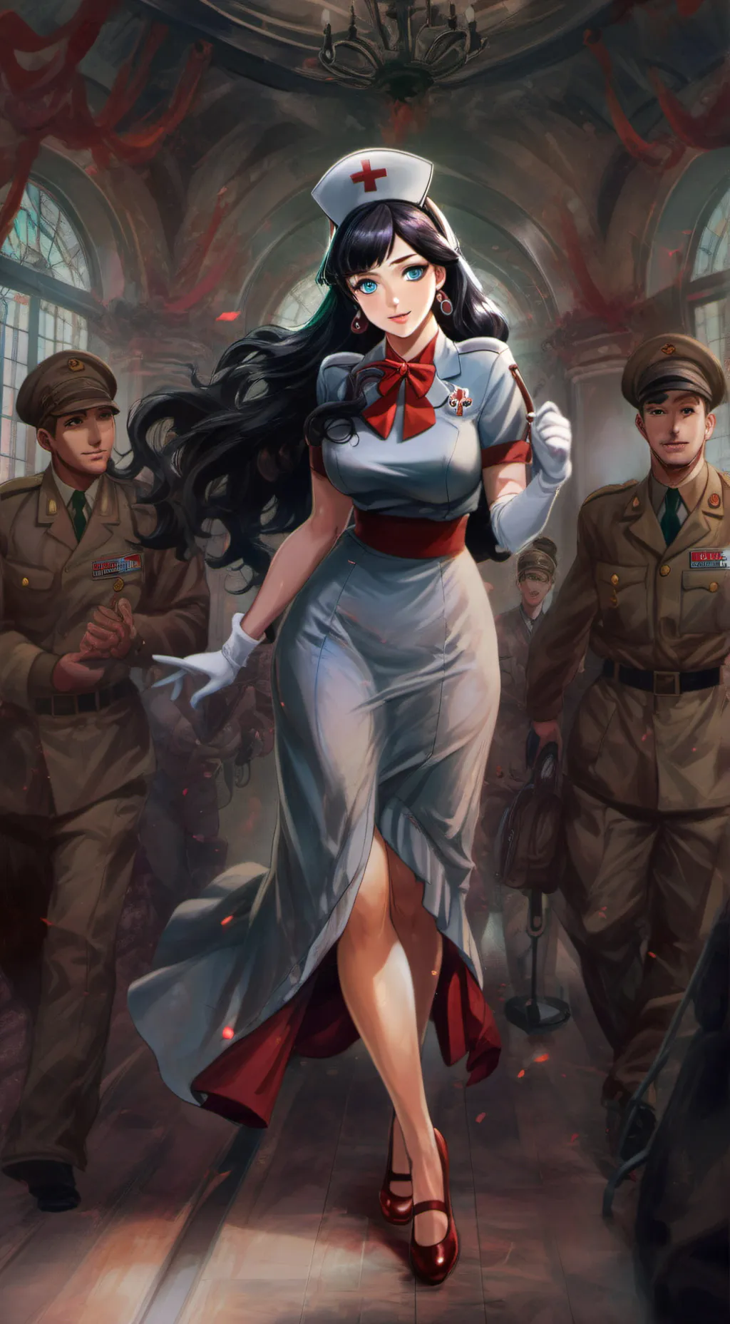 ai character: Sophia background