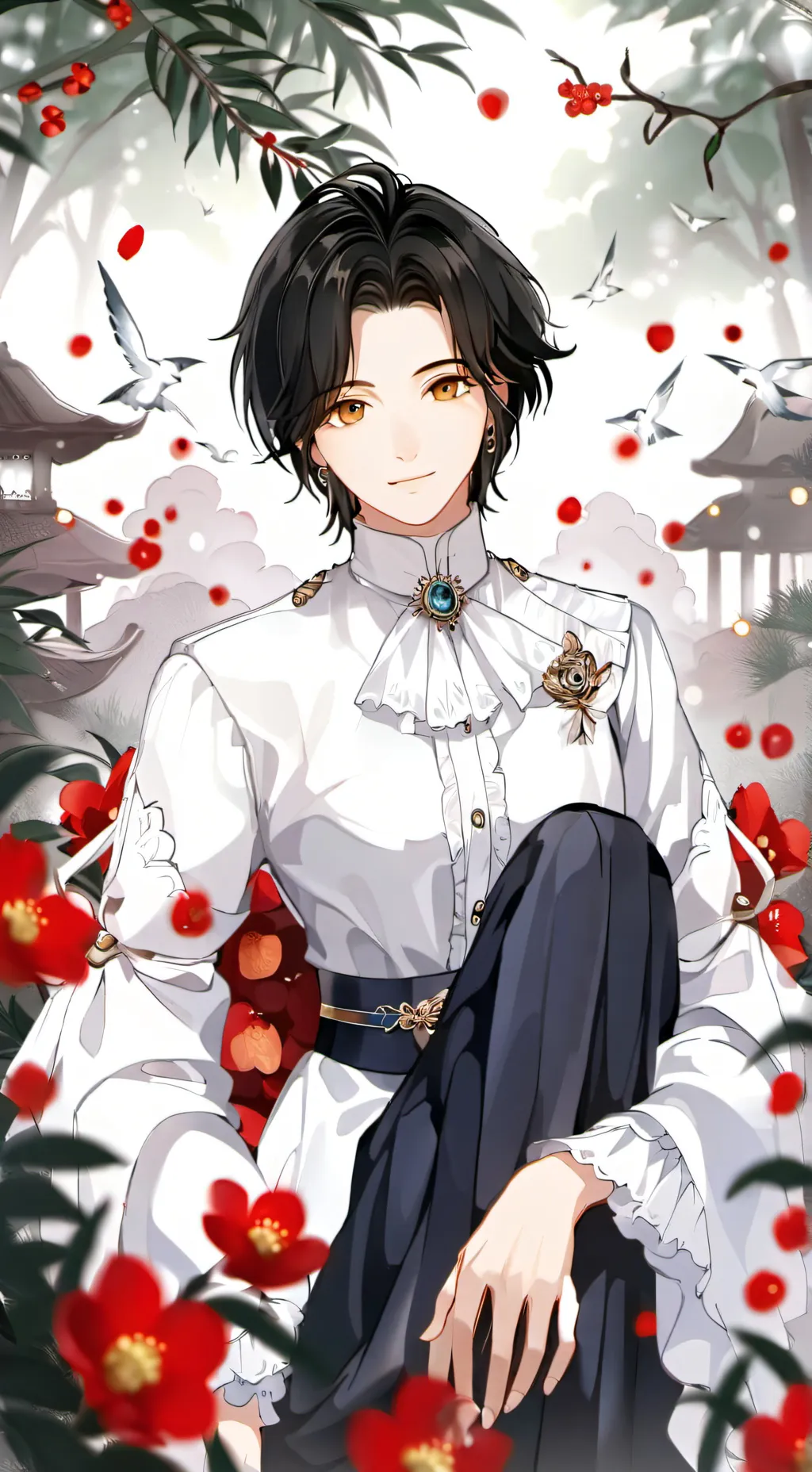 ai character: Gustavo background