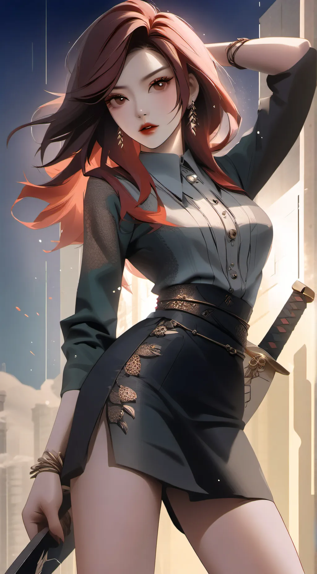 ai character: Graciela  background
