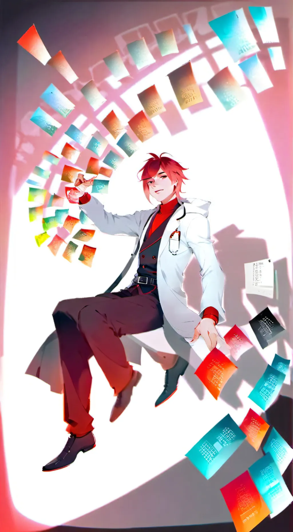 ai character: Dr. LOL-Science background