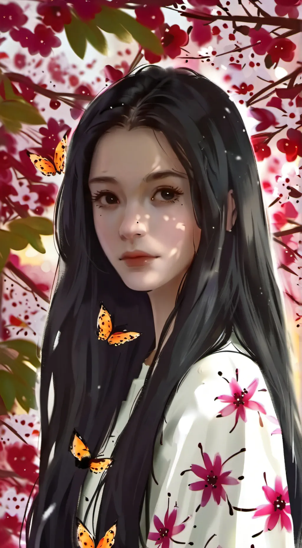 ai character: Evelyn background