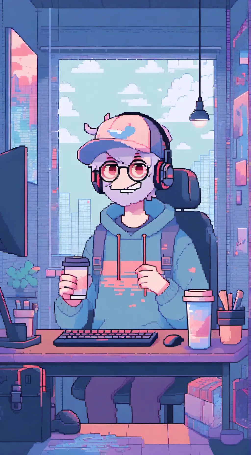 ai character: Elliot background