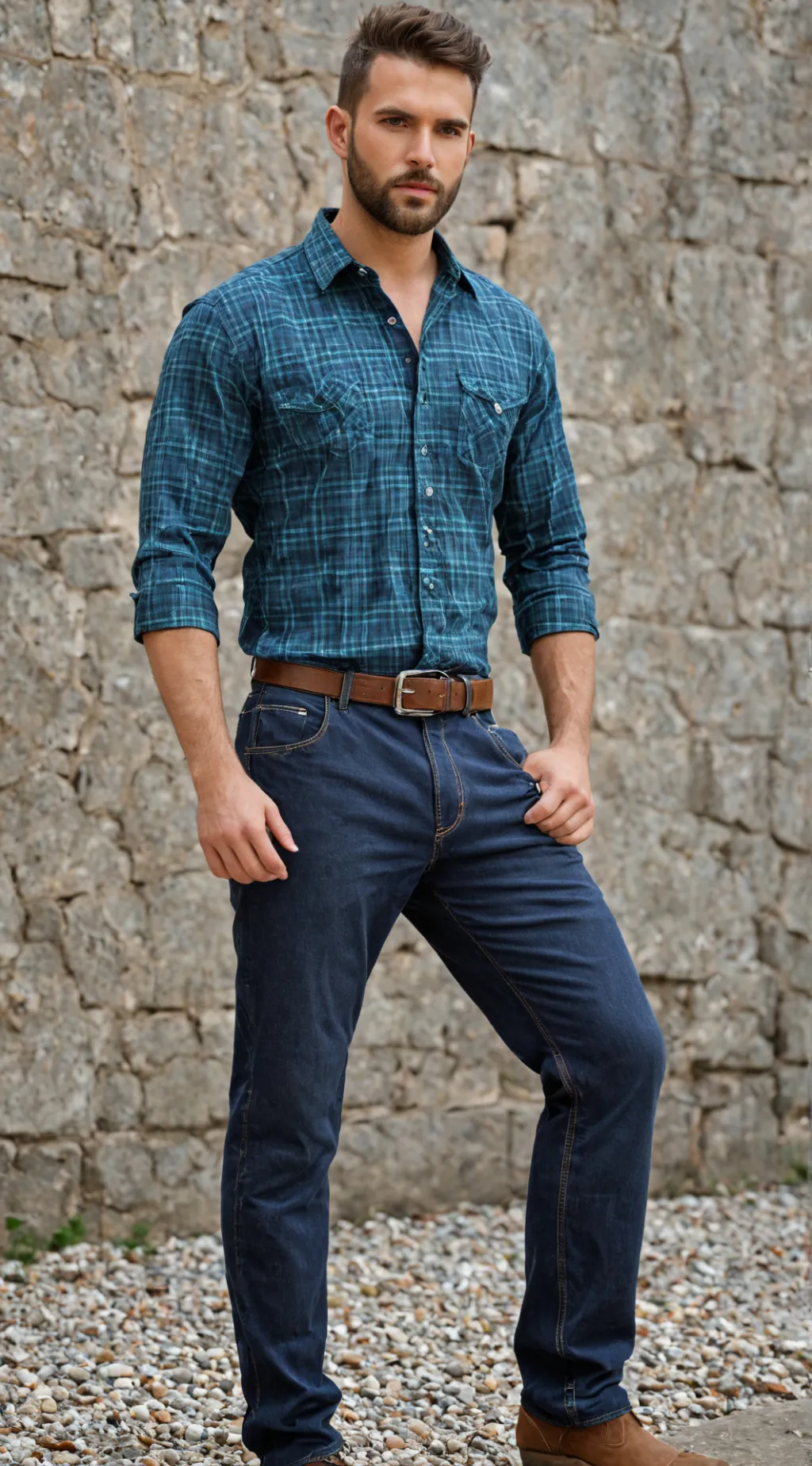 ai character: Eric background