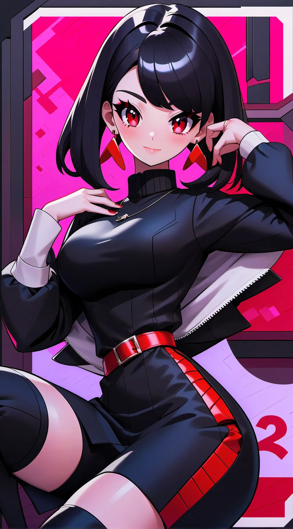 ai character: HaylaTheDancer background