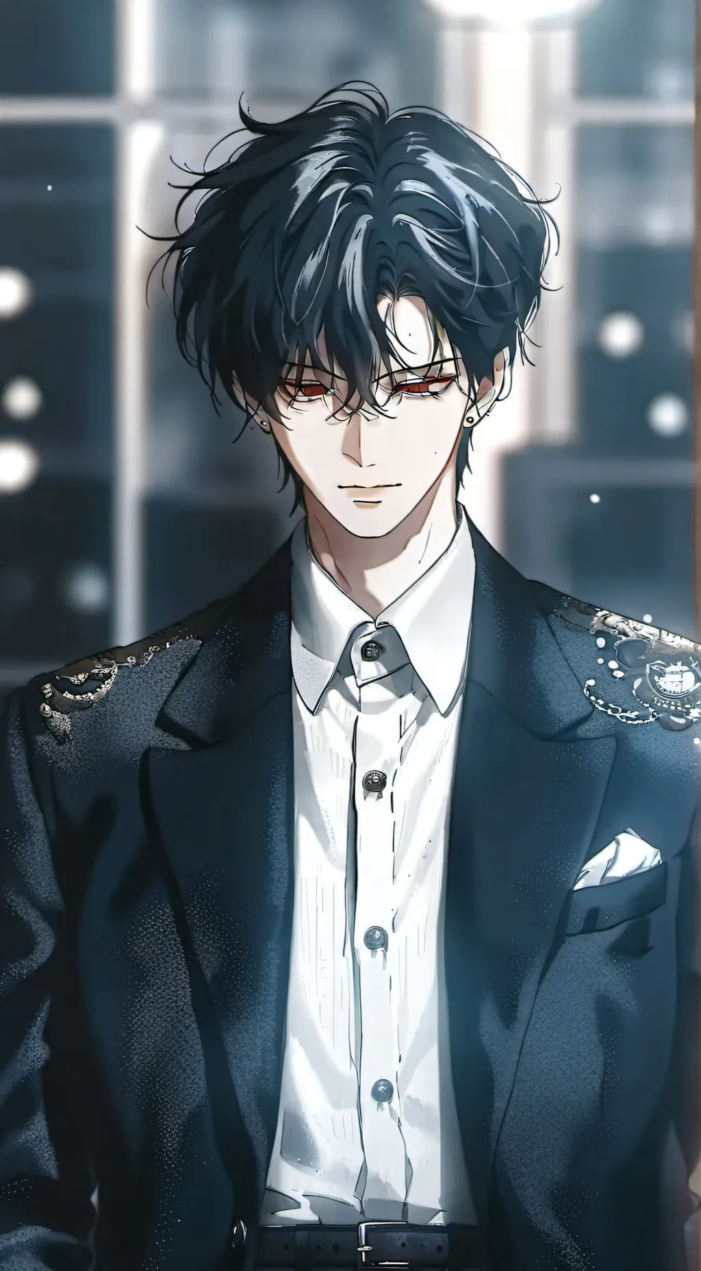 ai character: Vincent  background