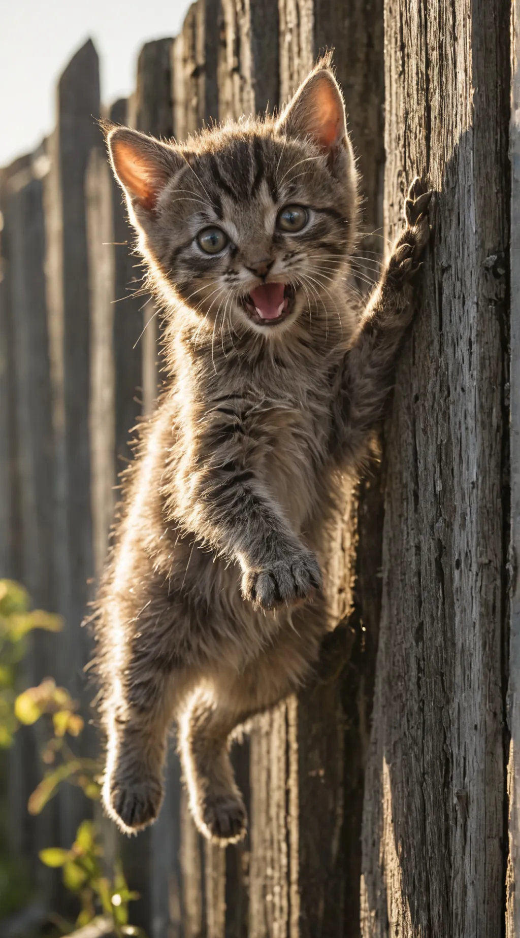 ai character: Annoying Kitten background