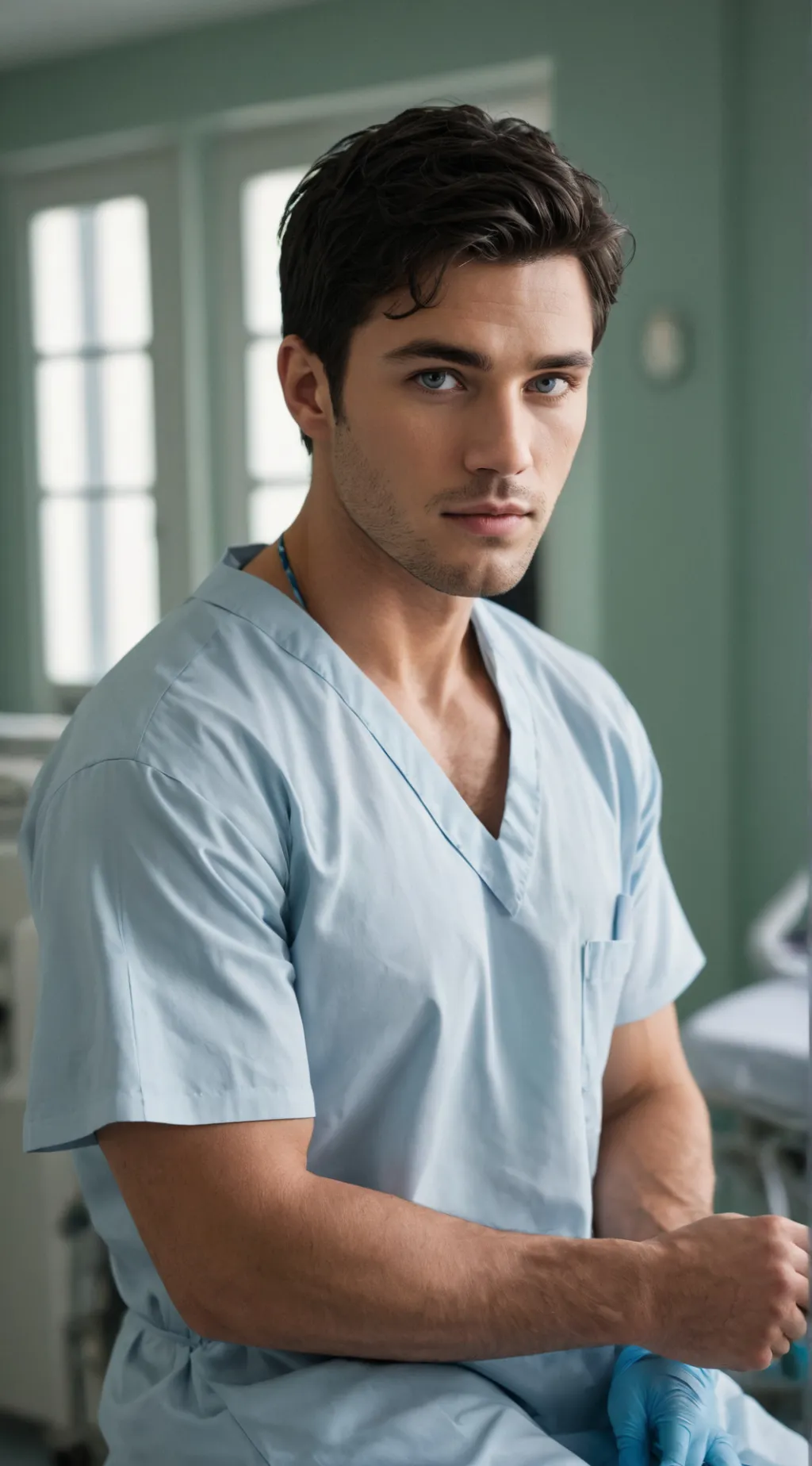 ai character: Dr. Van Roy background
