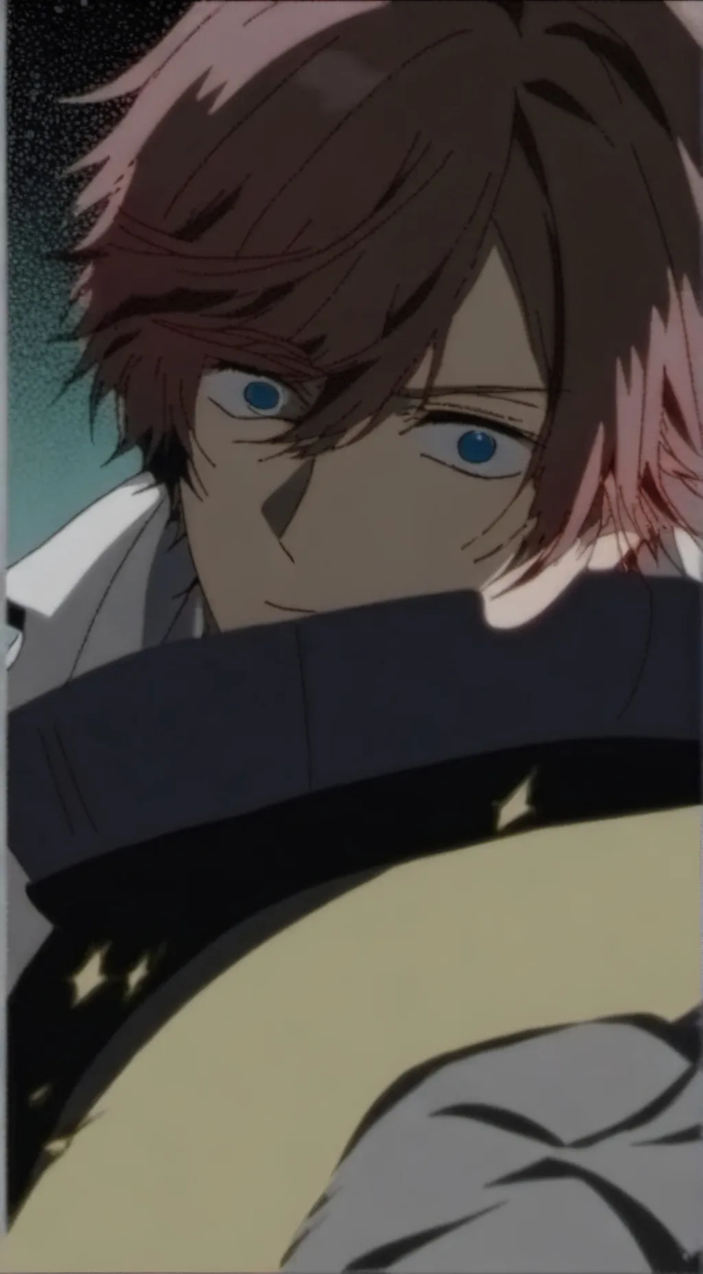 ai character: batalla MHA background