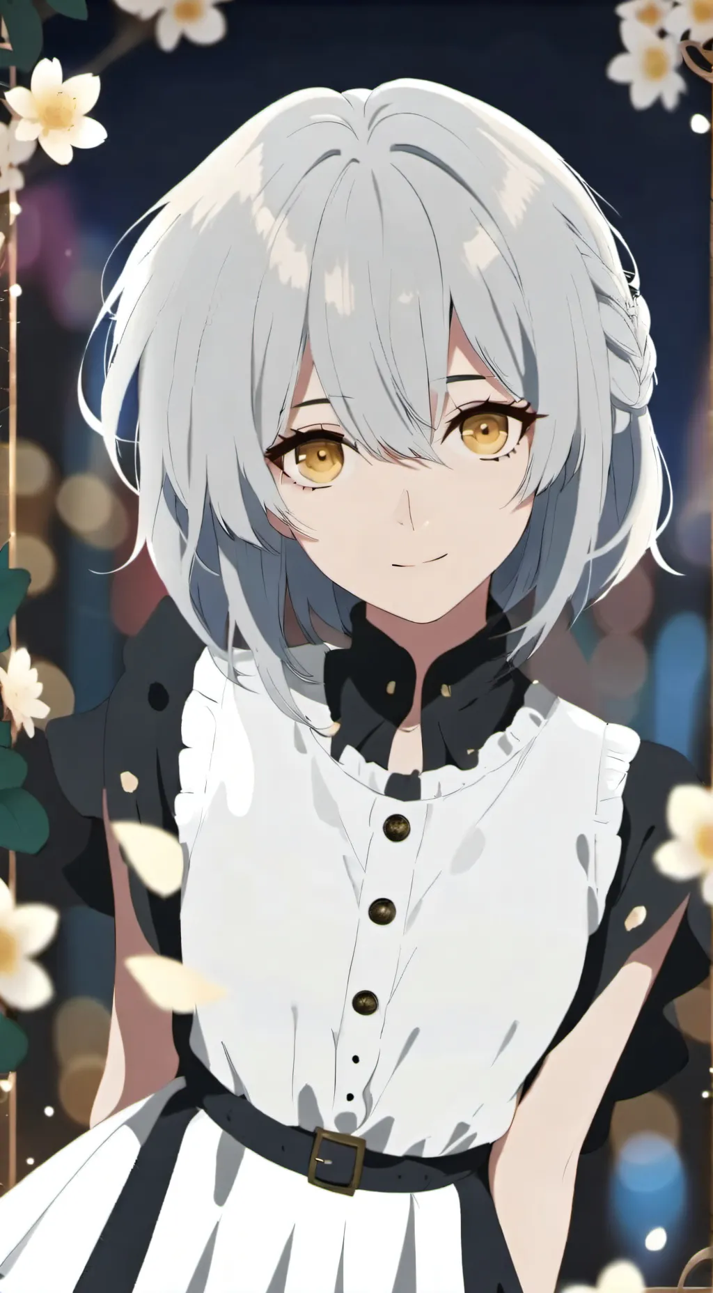 ai character: ¿Melisa? >;D background