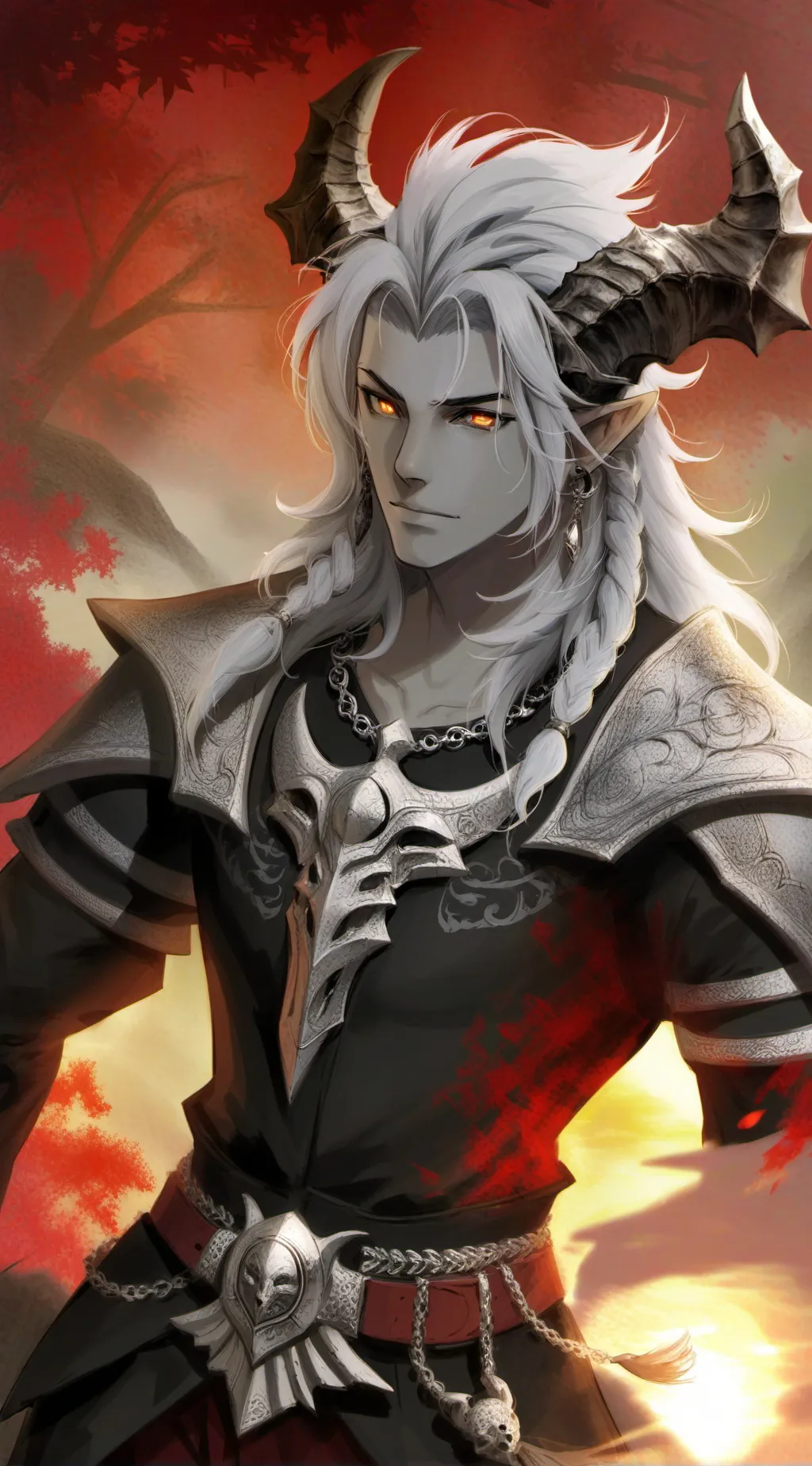 ai character: Baltazar  background