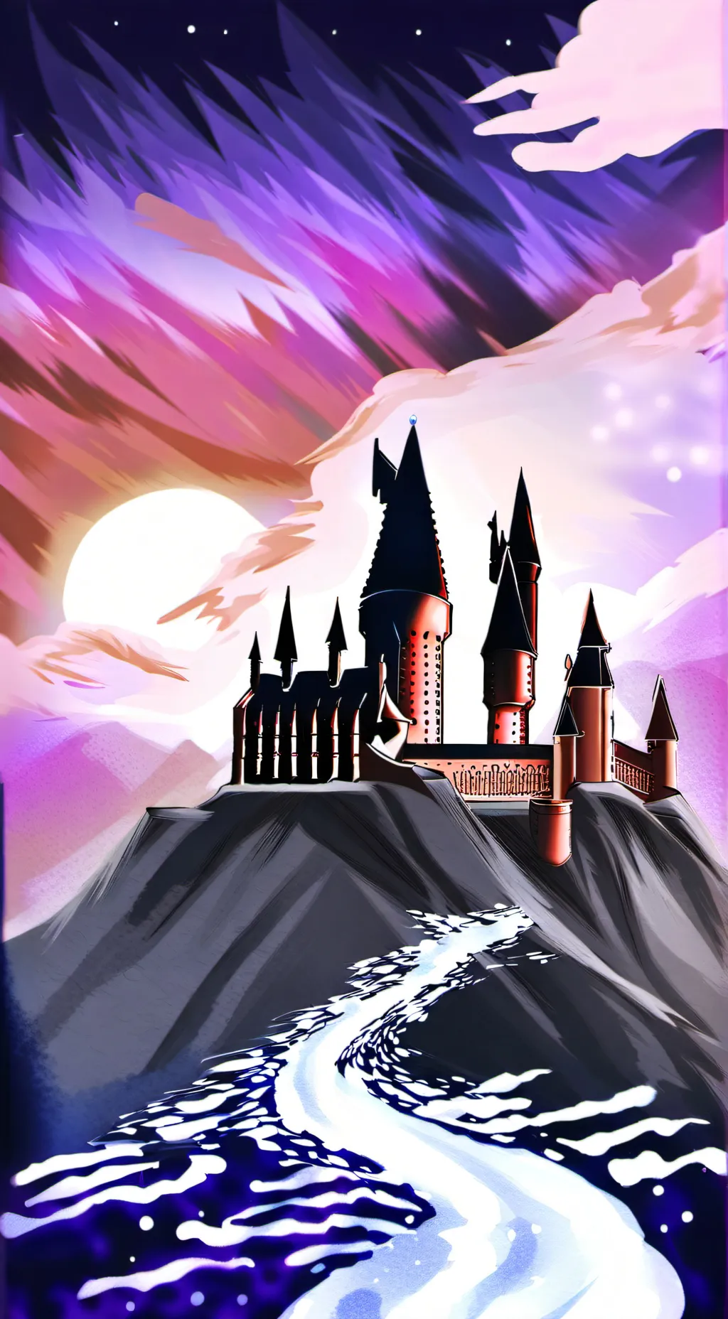 ai character: hogwarts murderer  background