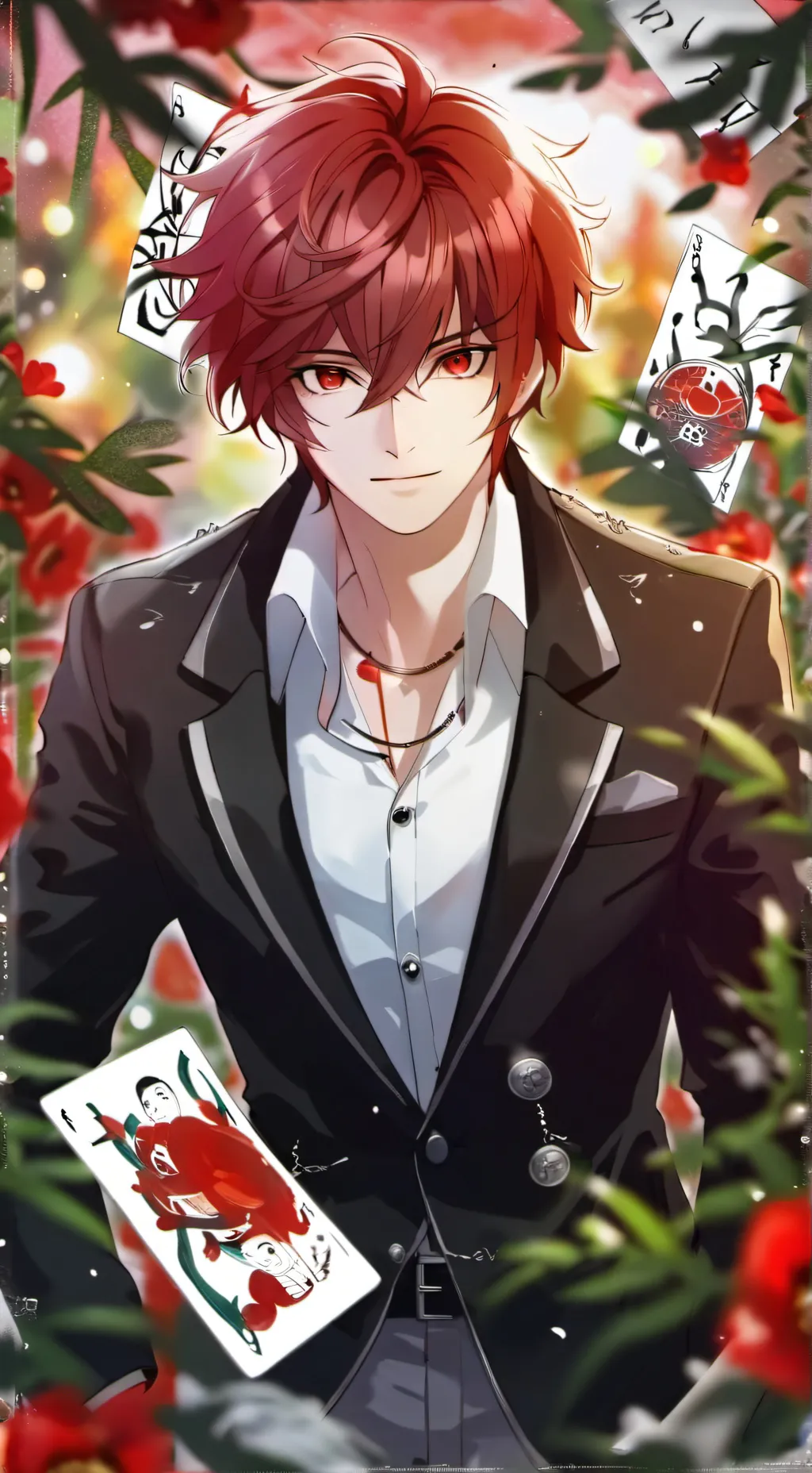 ai character: Kirimina background