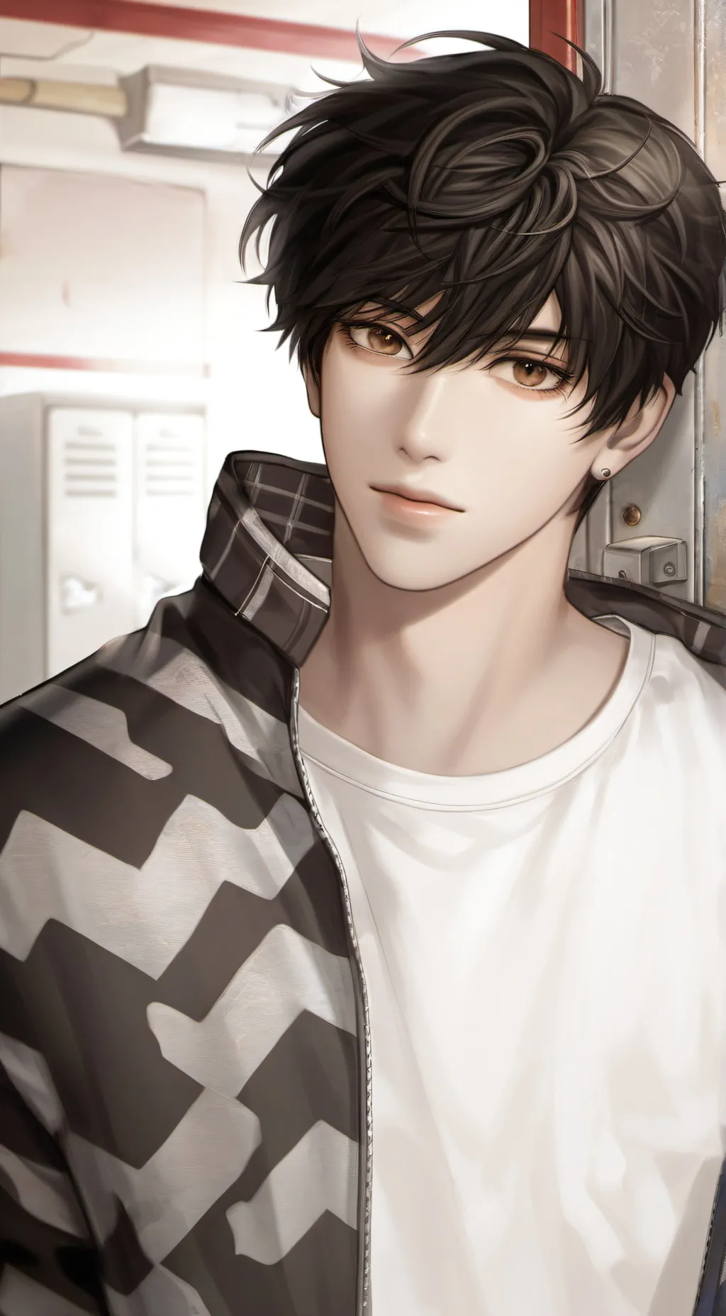 ai character: Liam background