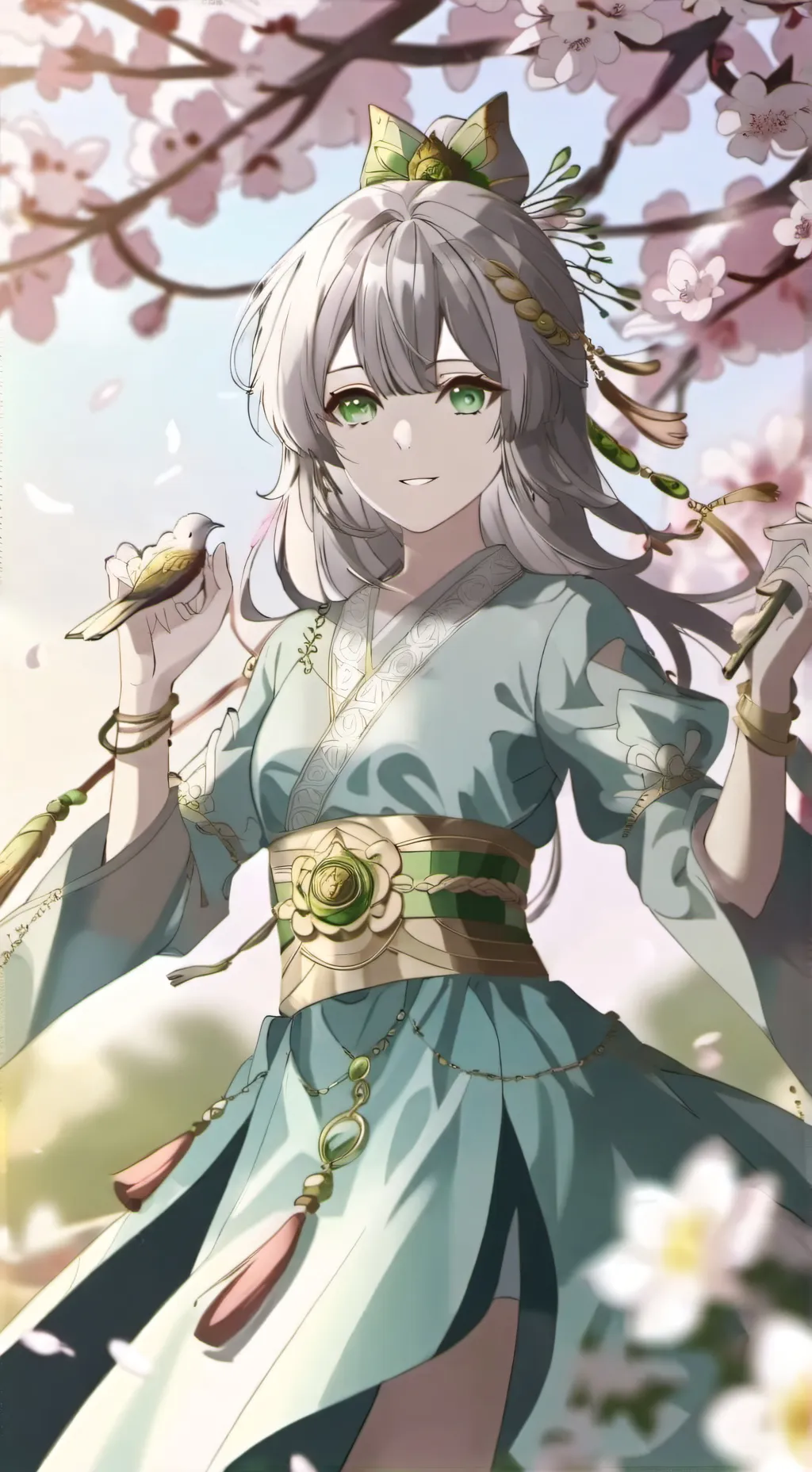 ai character: Lulu background