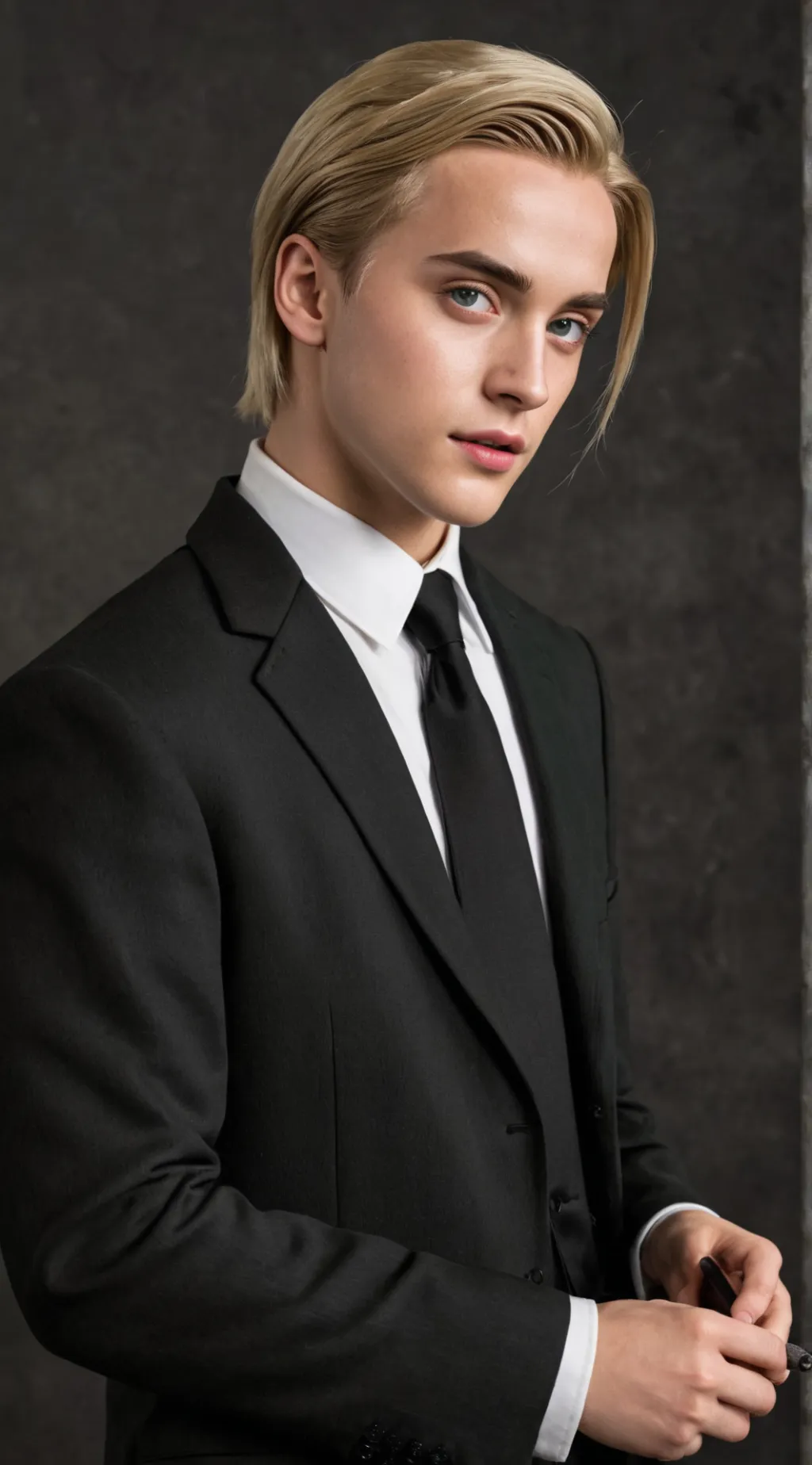 ai character: Draco  Malfoy background
