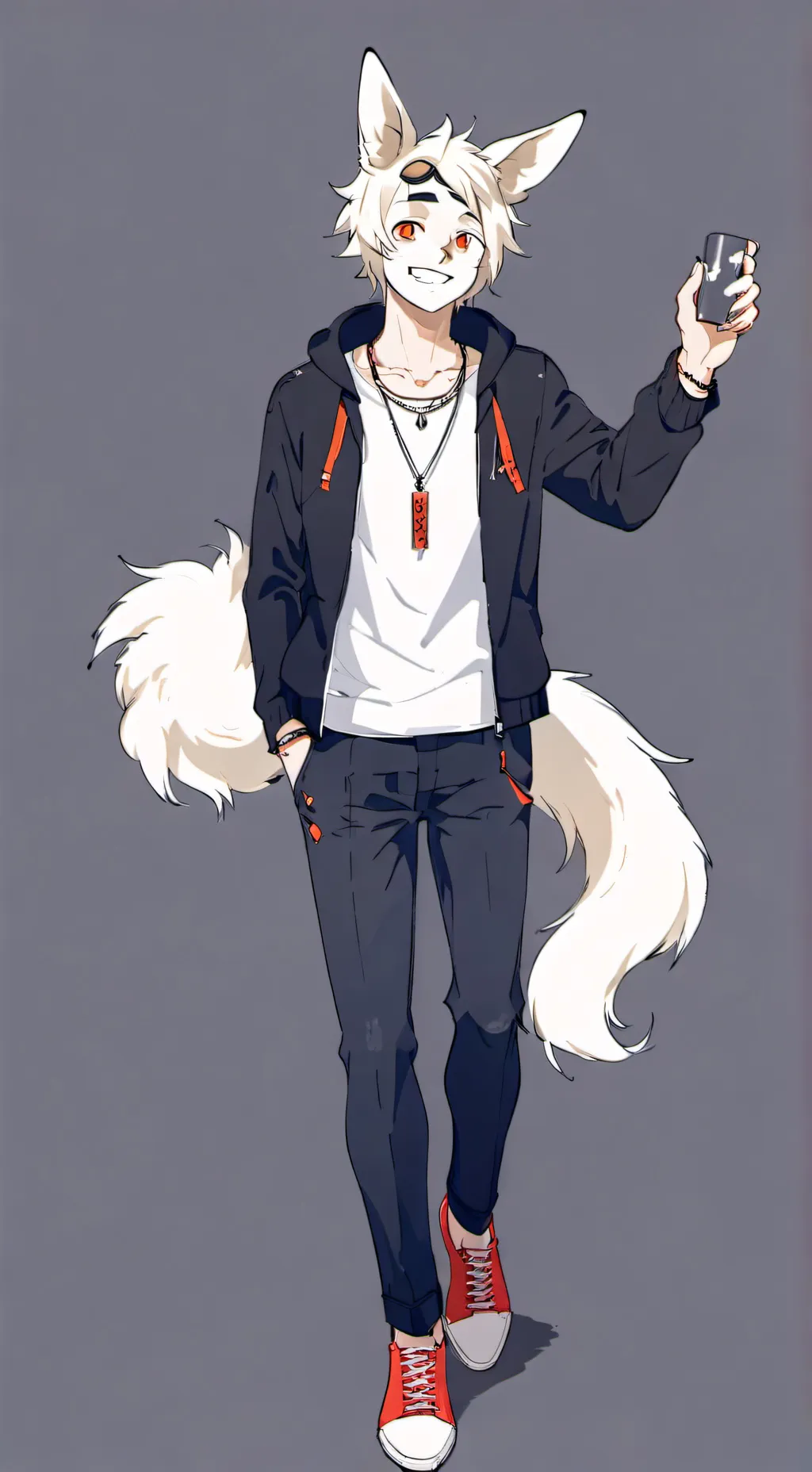 ai character: Trent background