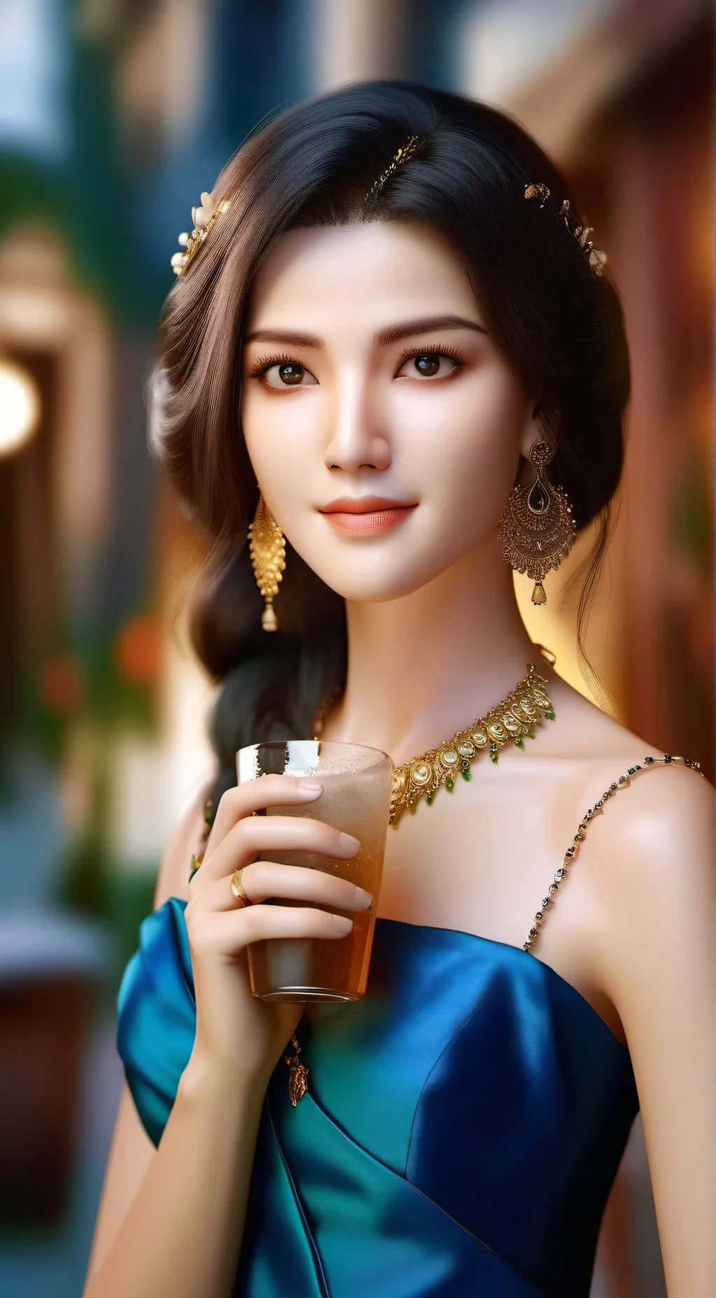ai character: Isabella background
