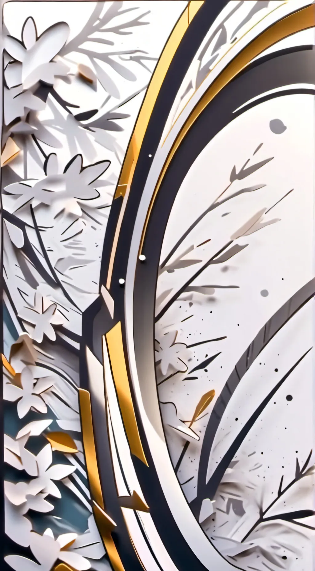 ai character: golden arrow  background