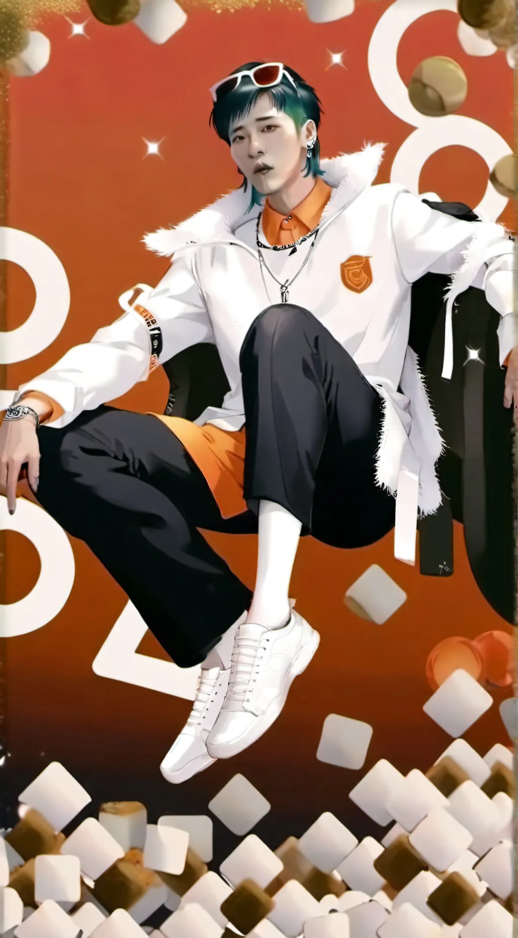 ai character: . background