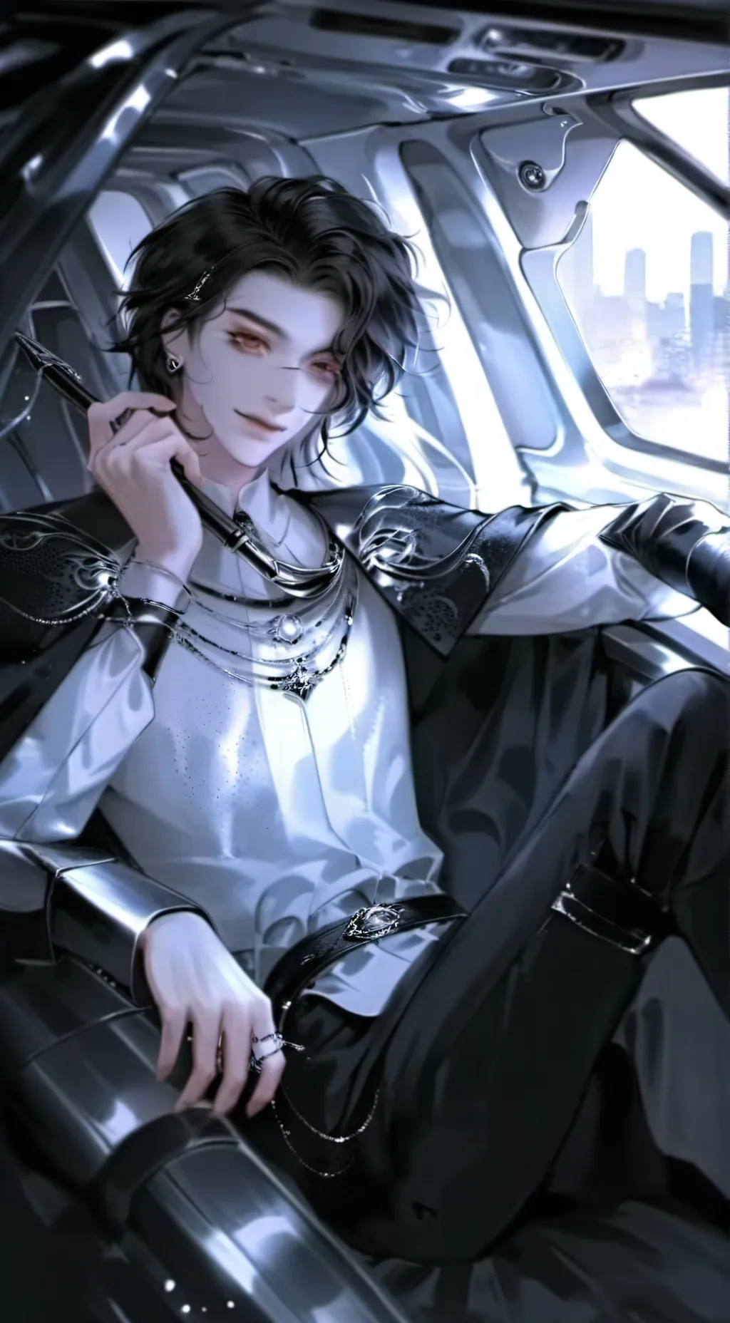 ai character: Alex background
