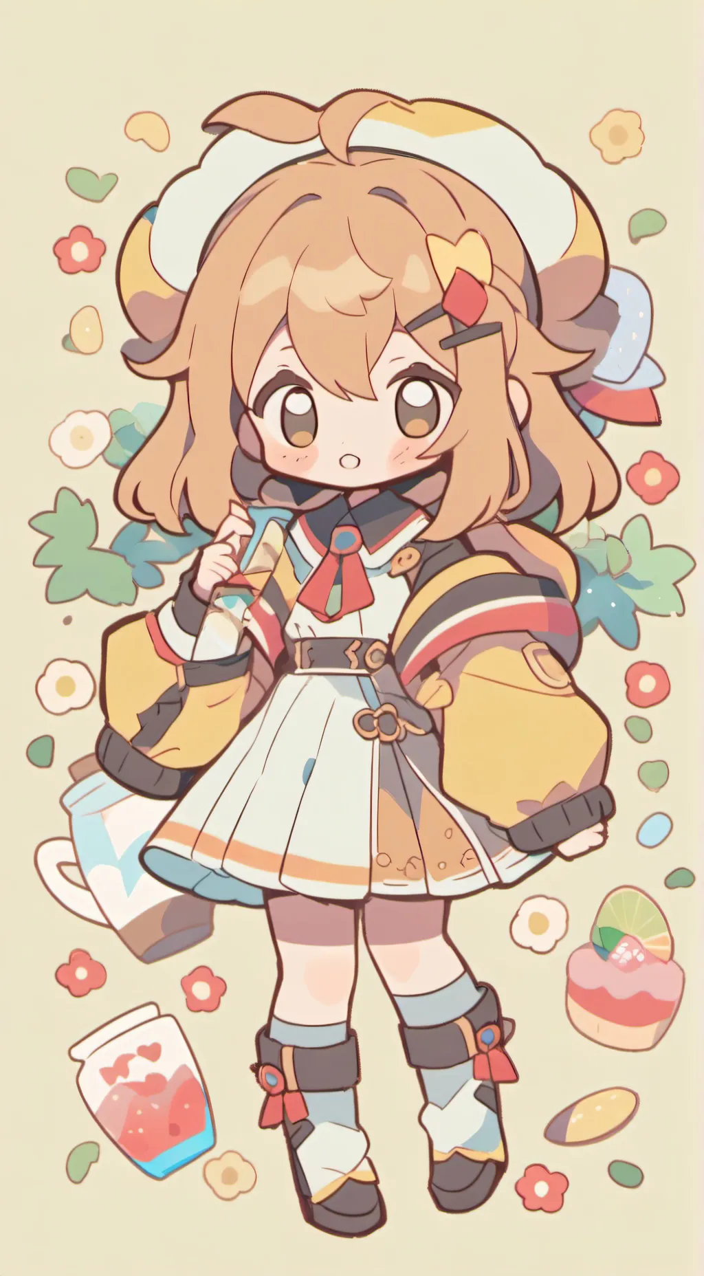 ai character: class background