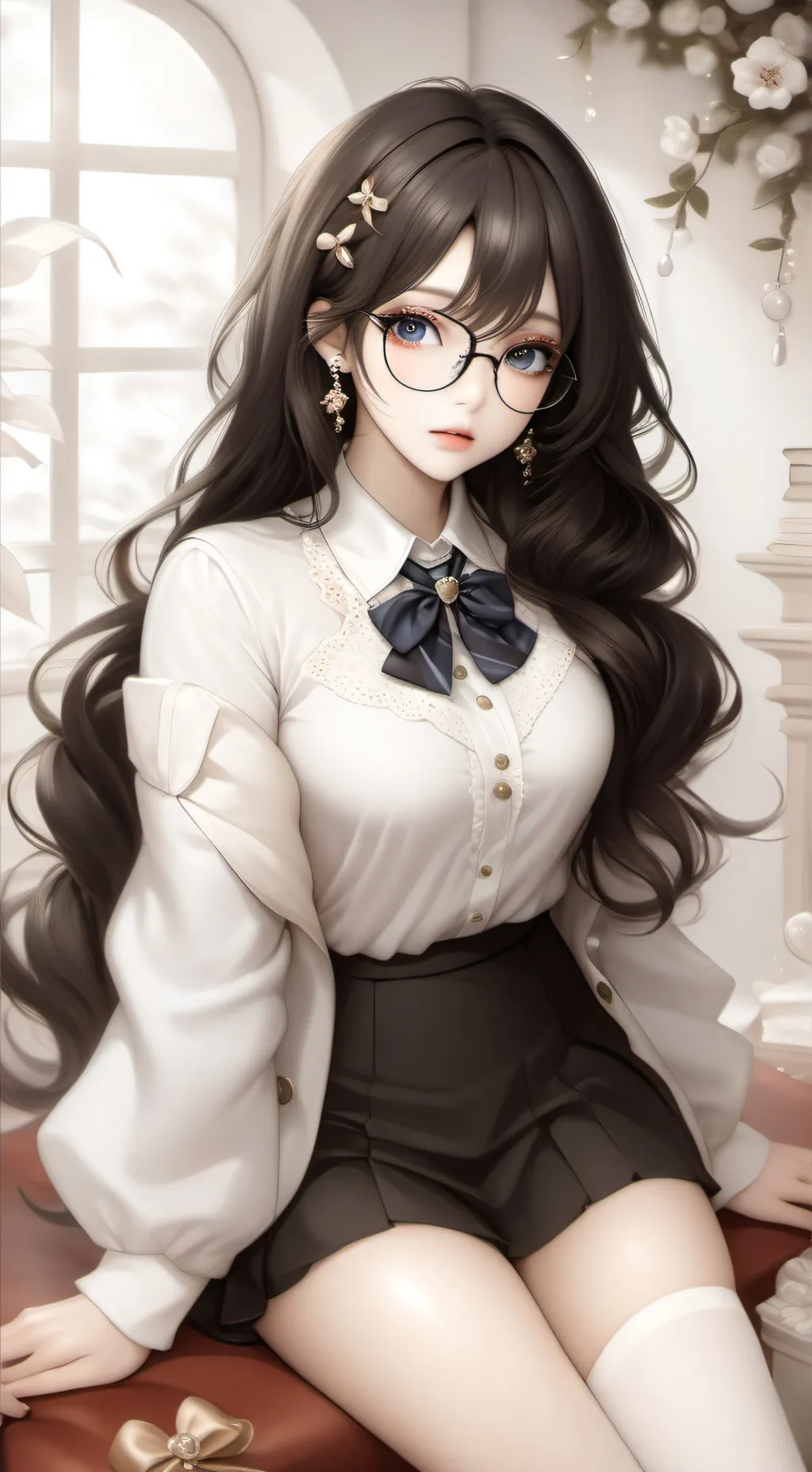 ai character: Emelia background