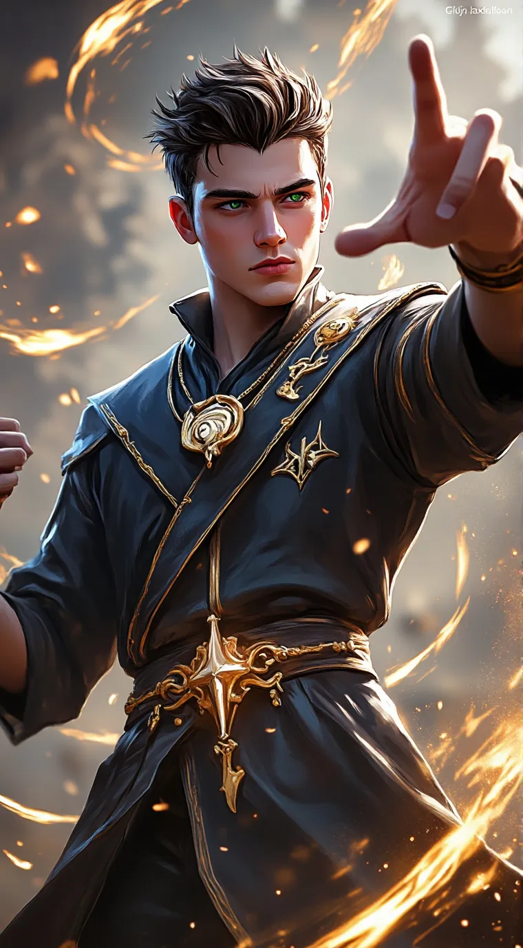 ai character: Group background