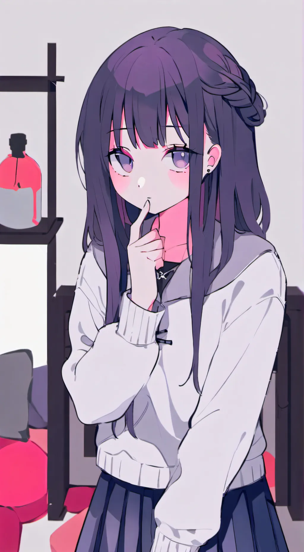 ai character: Clara background