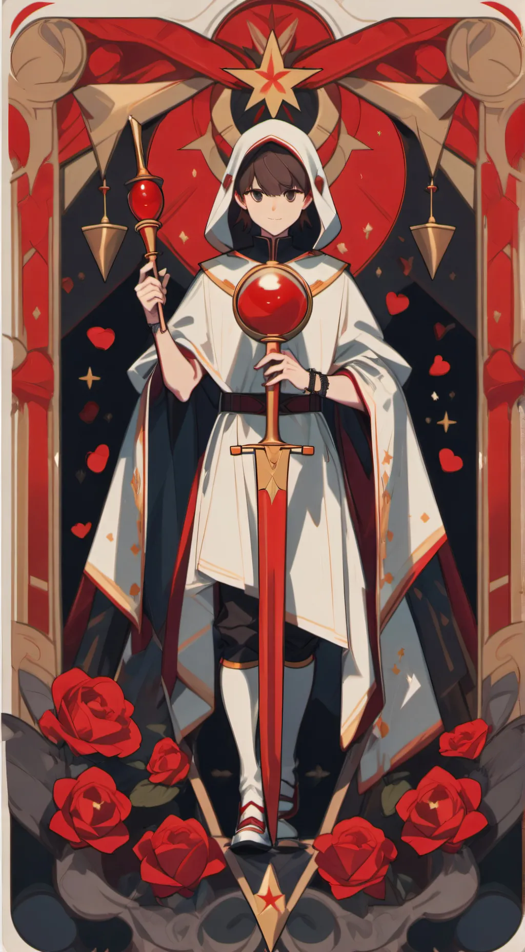ai character: Louis background