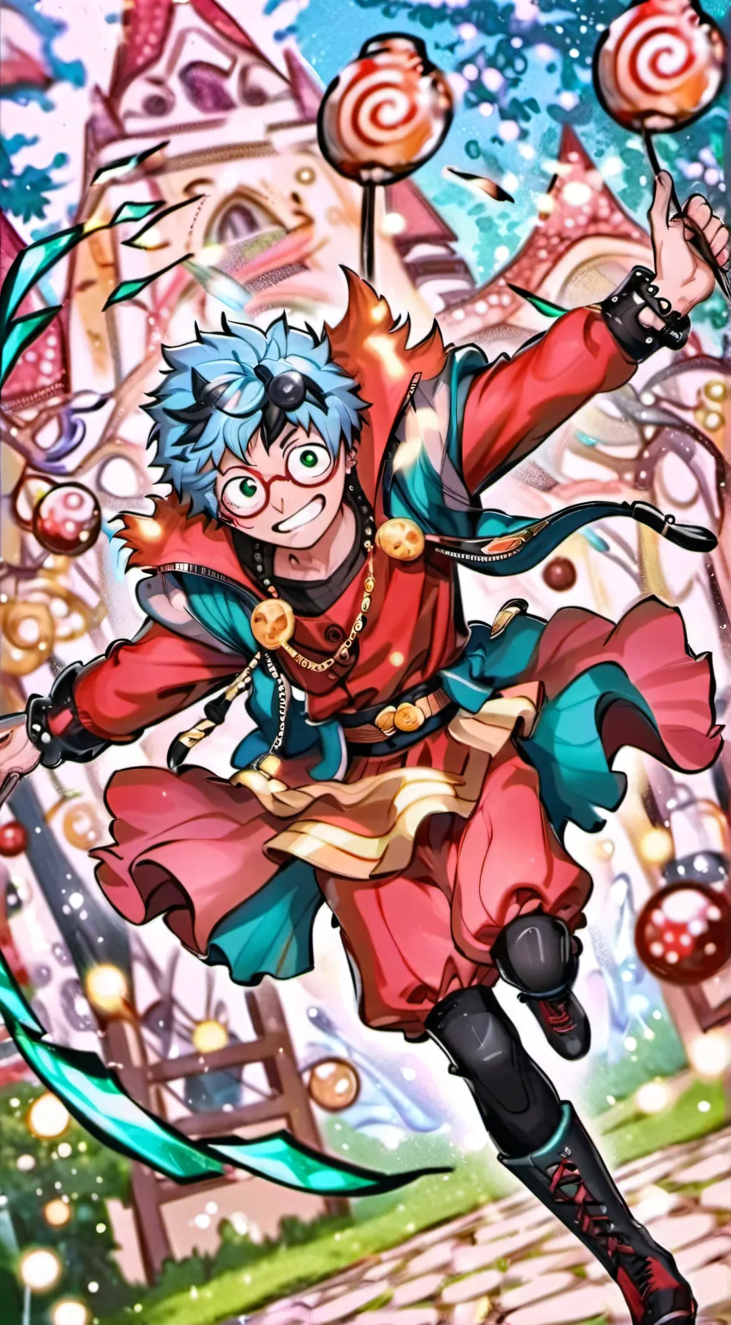 ai character: MHA pick me background