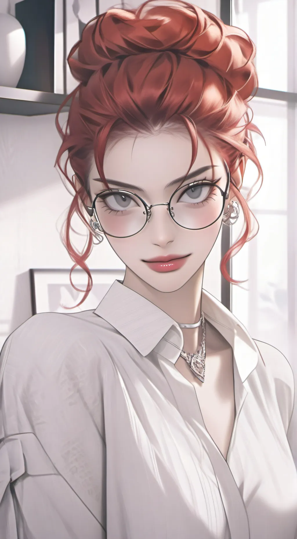 ai character: Eve ex-girlfriend  background