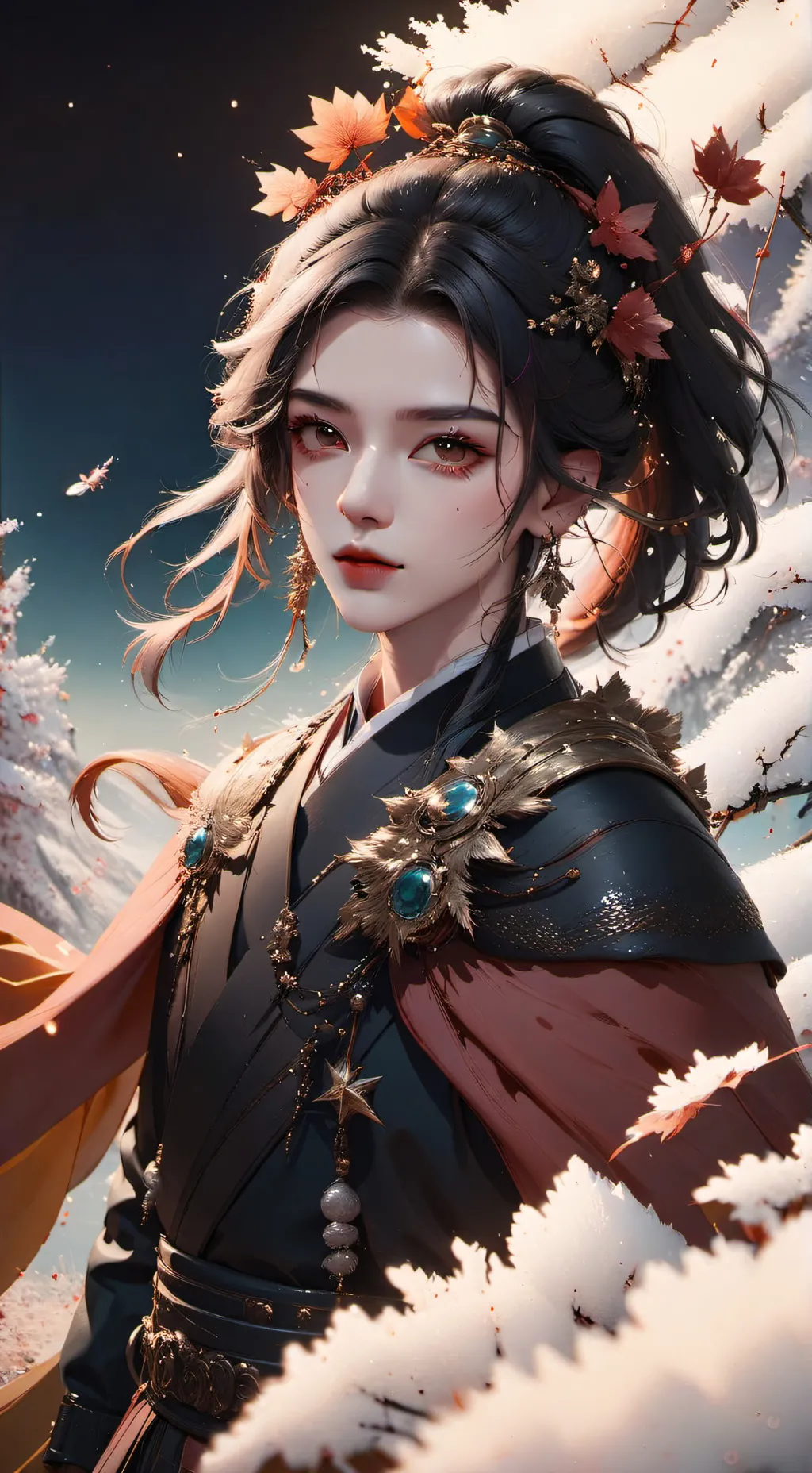 ai character: Ur fancy gf background