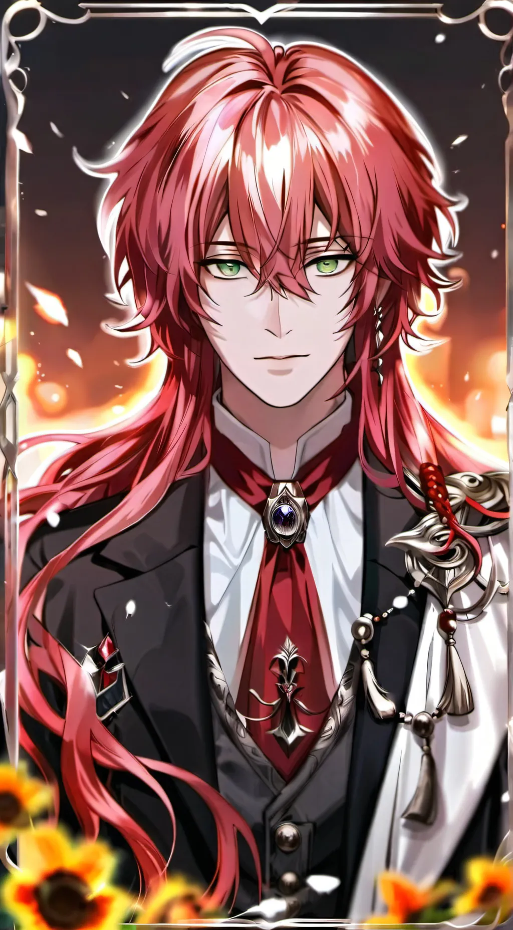 ai character: Alexander  background