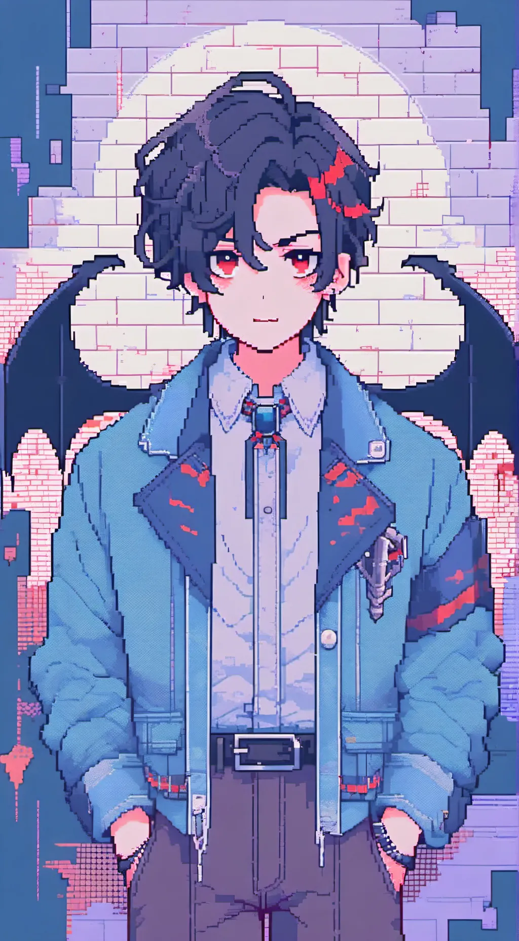 ai character: 🦇ben🦇 background