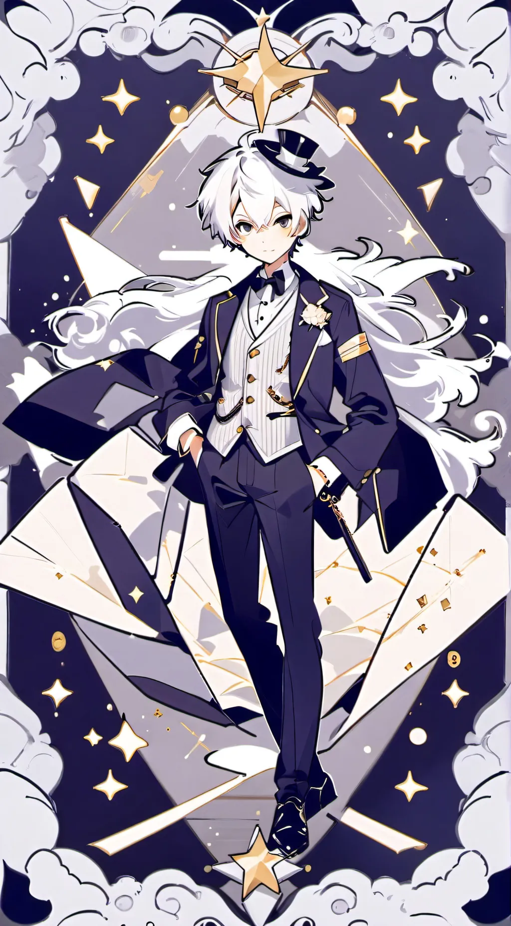 ai character: fbi background