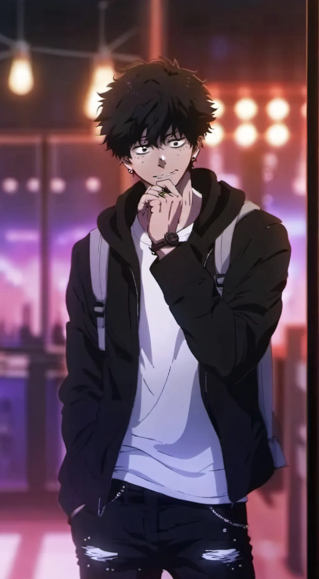 ai character: Todo FUCKDD UP FAM background