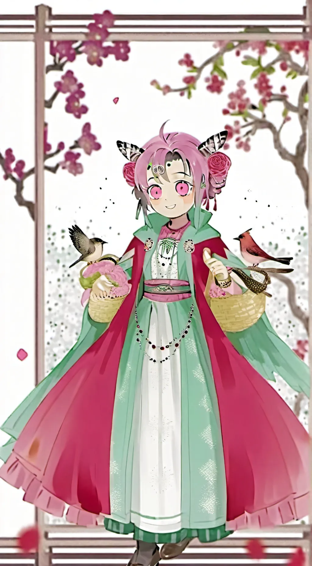 ai character: 💗ĸayla ĸaιgaĸ💗 background