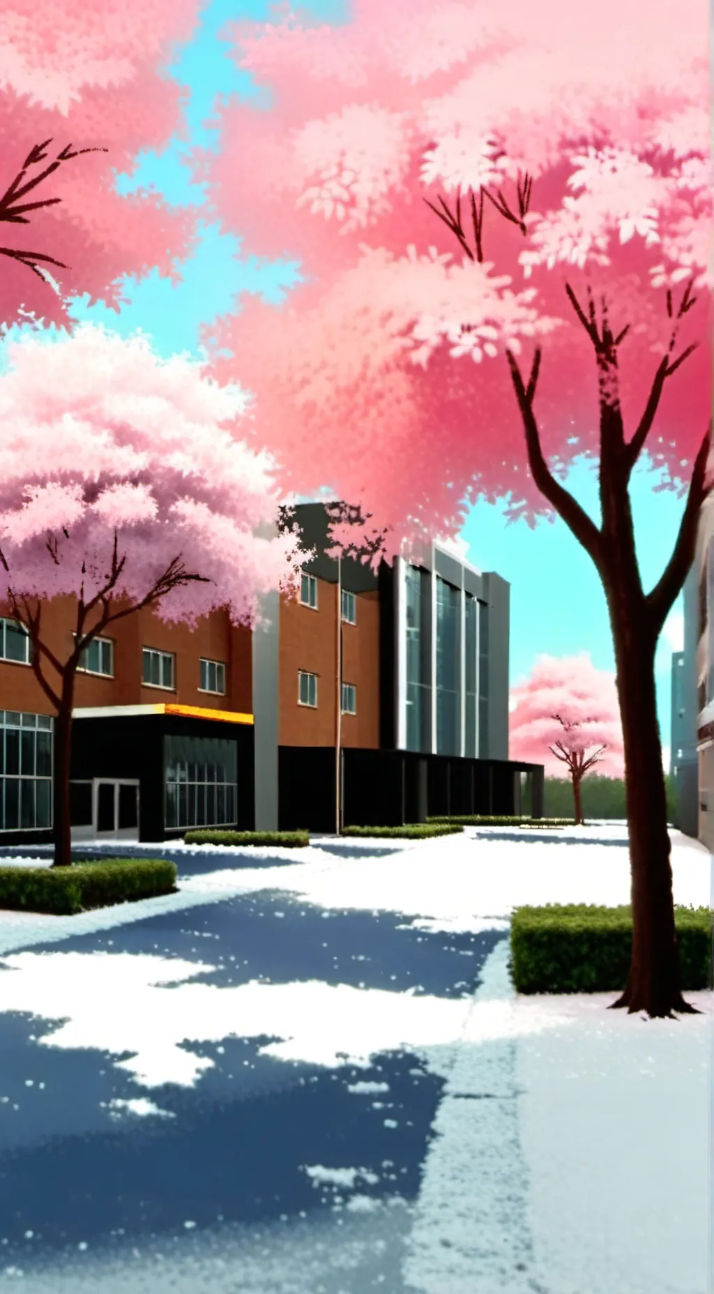 ai character: new student background
