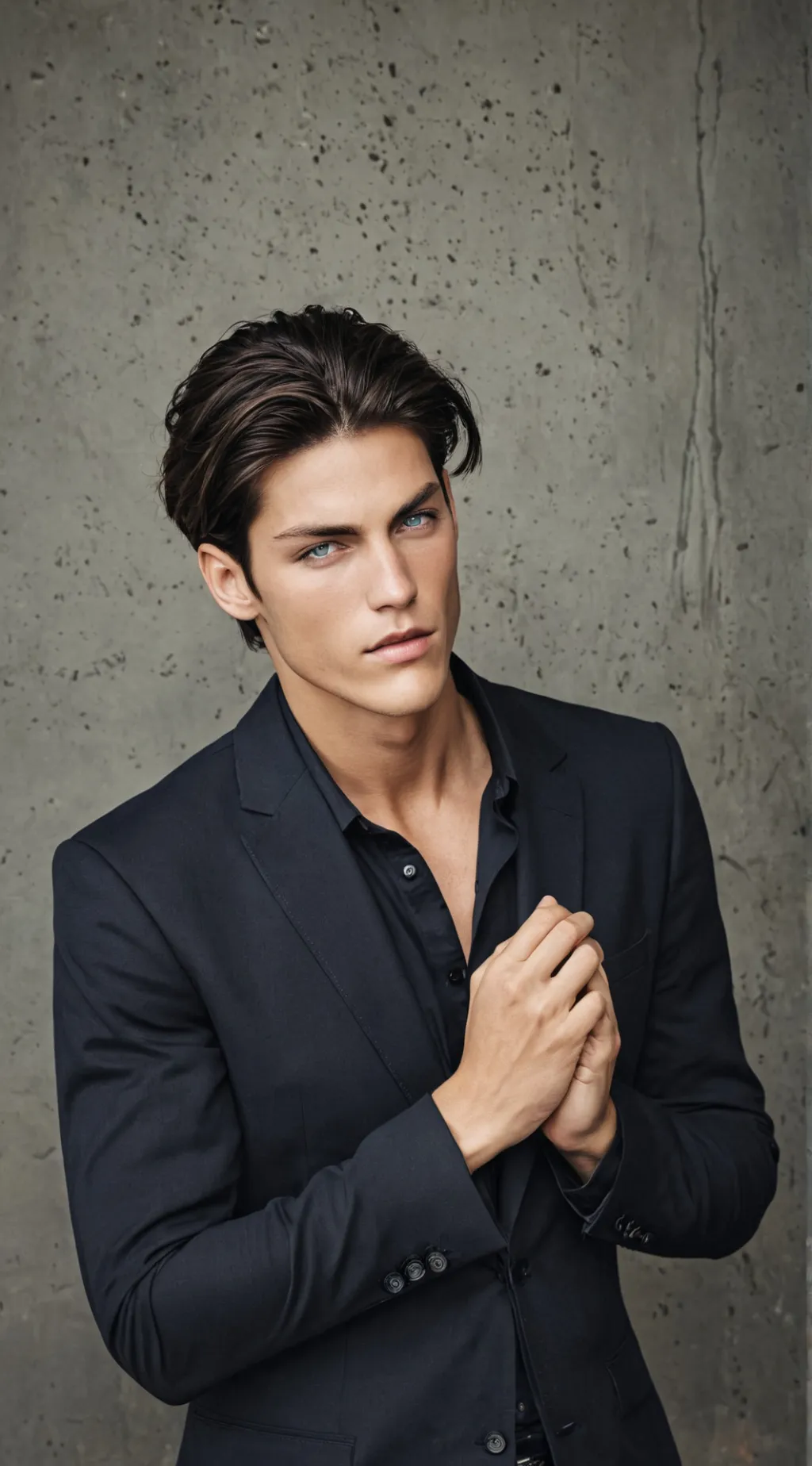 ai character: novio mafioso  background