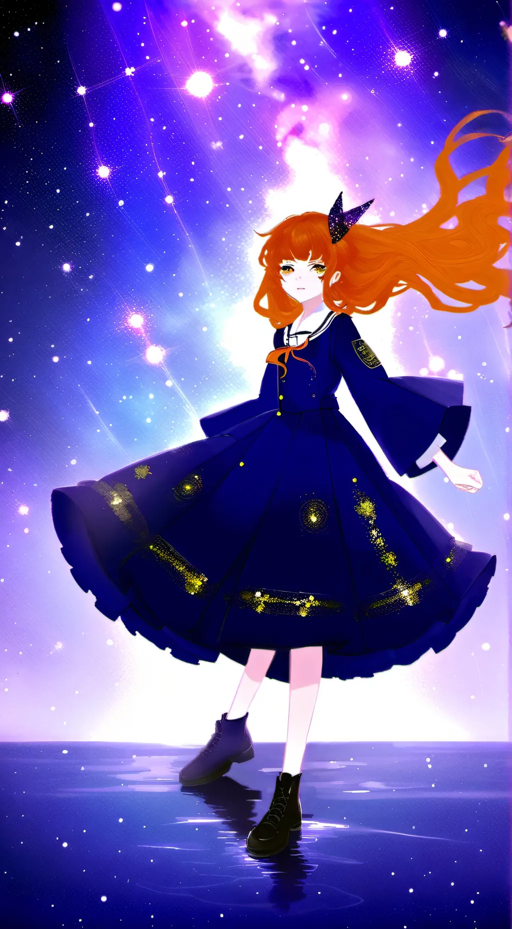 ai character: del odio al amor background