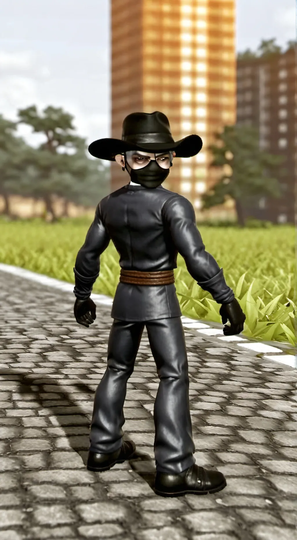 ai character: mmm ayud- background