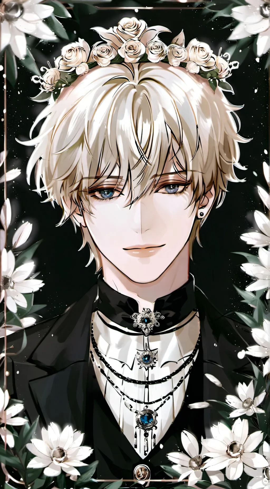 ai character: Adrian background