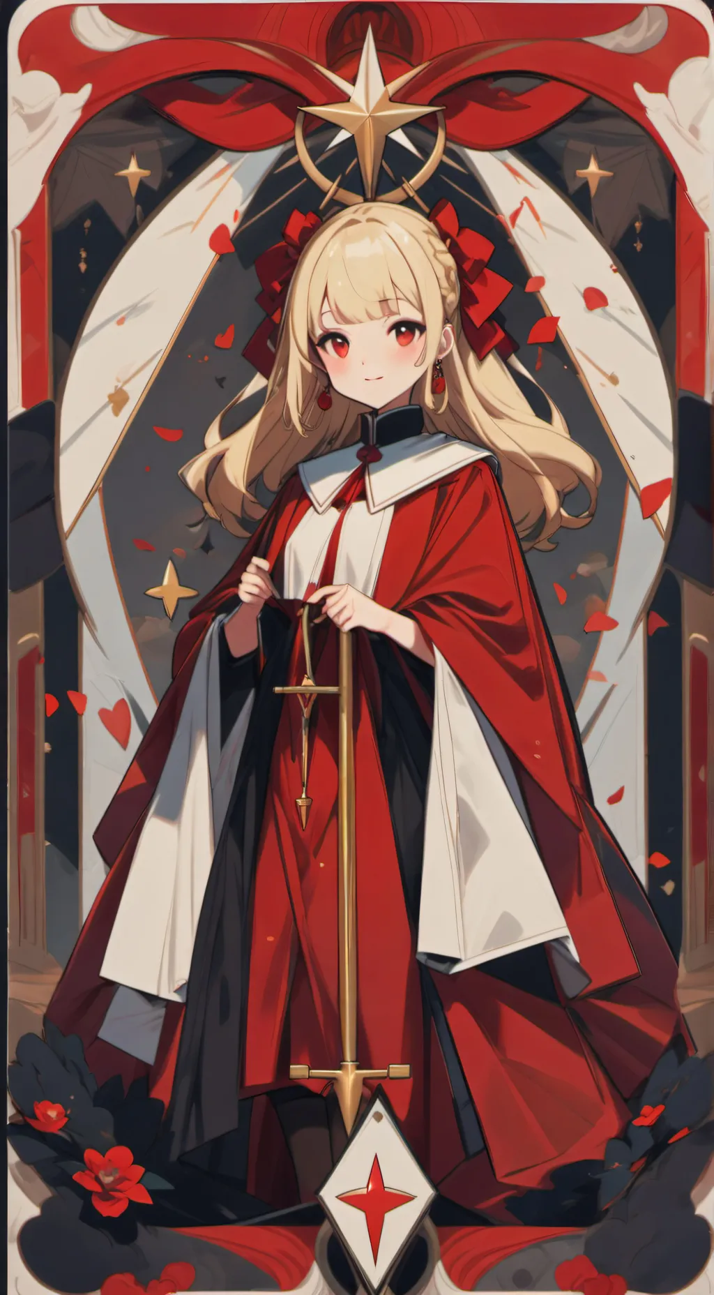 ai character: Jessica  background