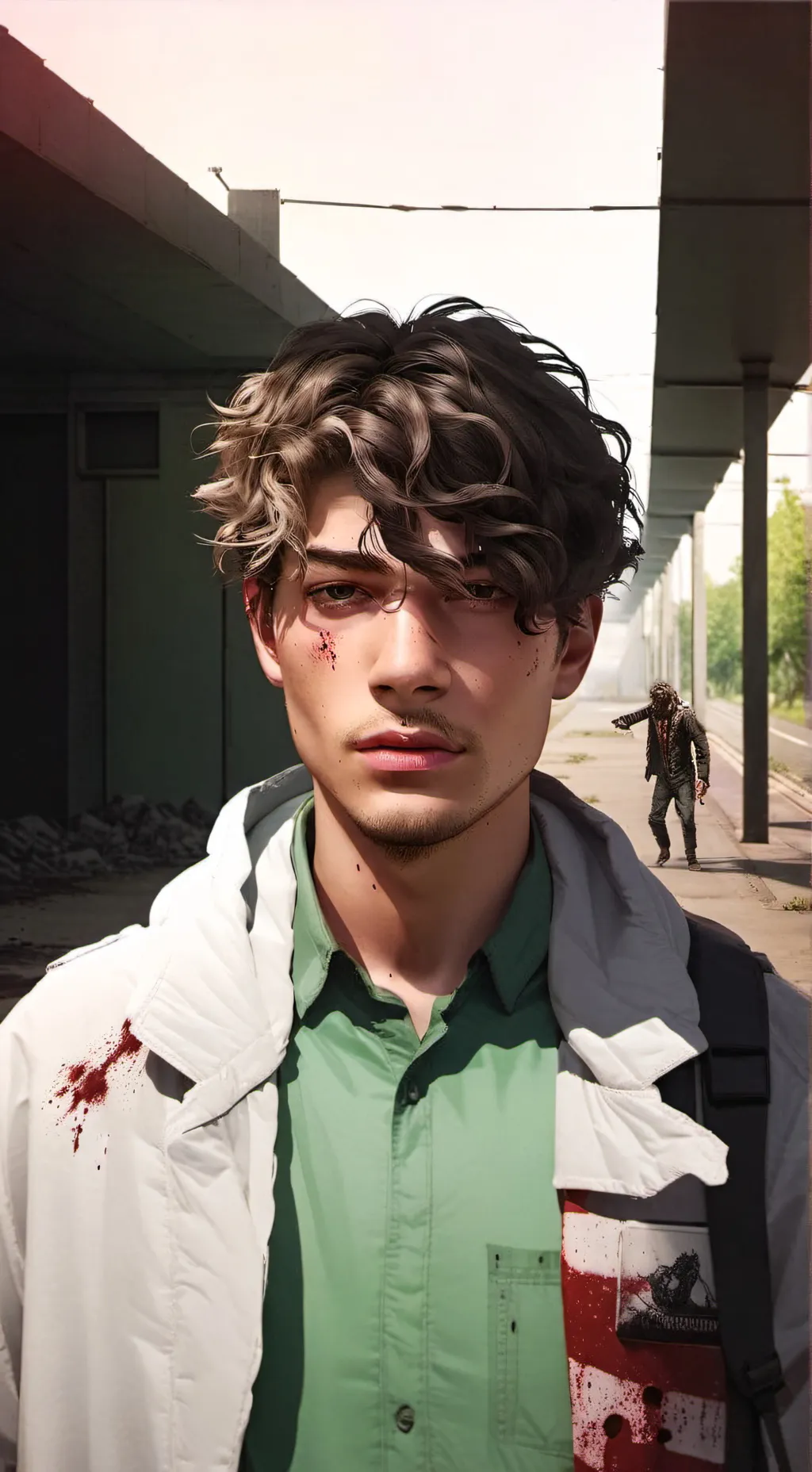 ai character: Nathan kane background
