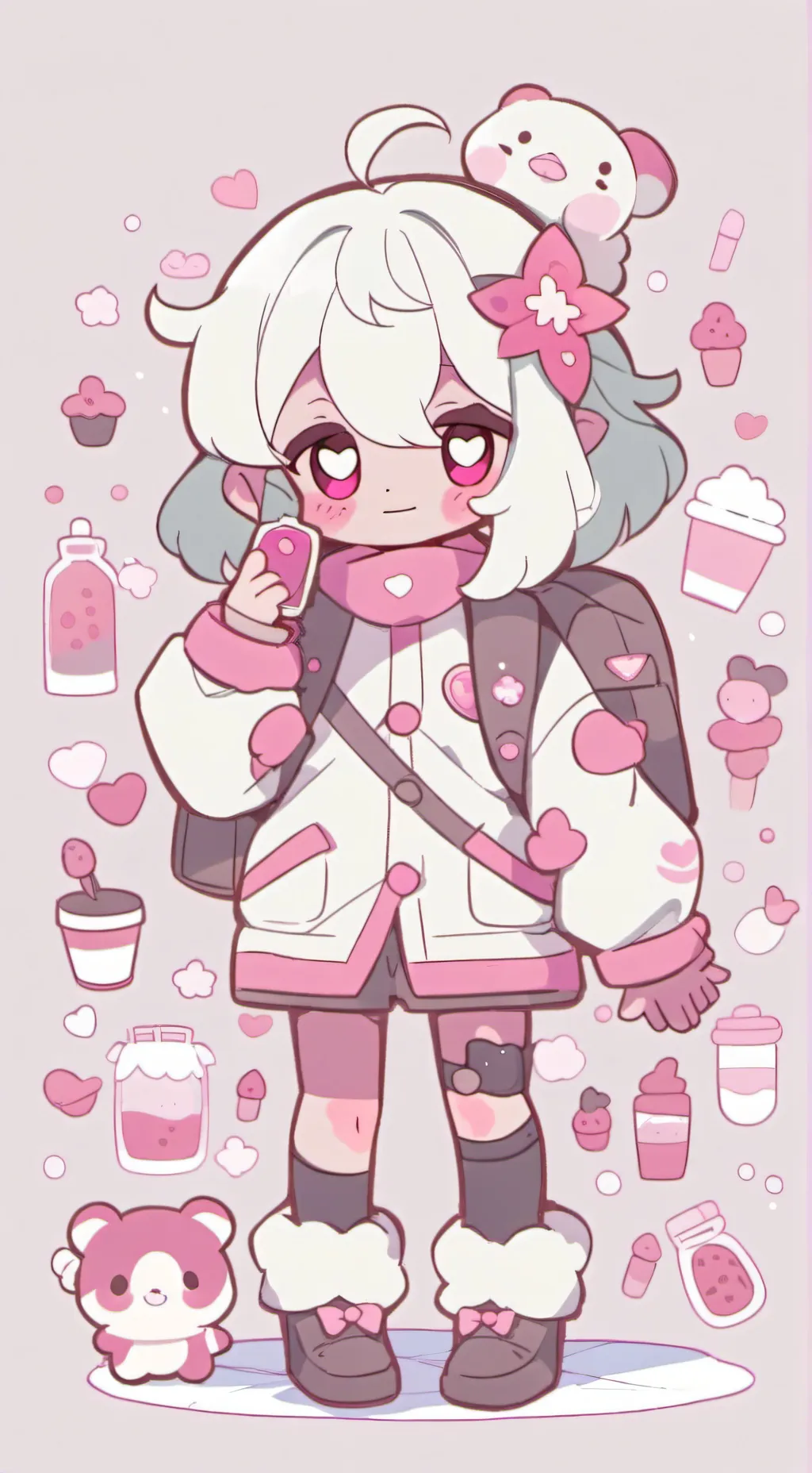ai character: Tokito background