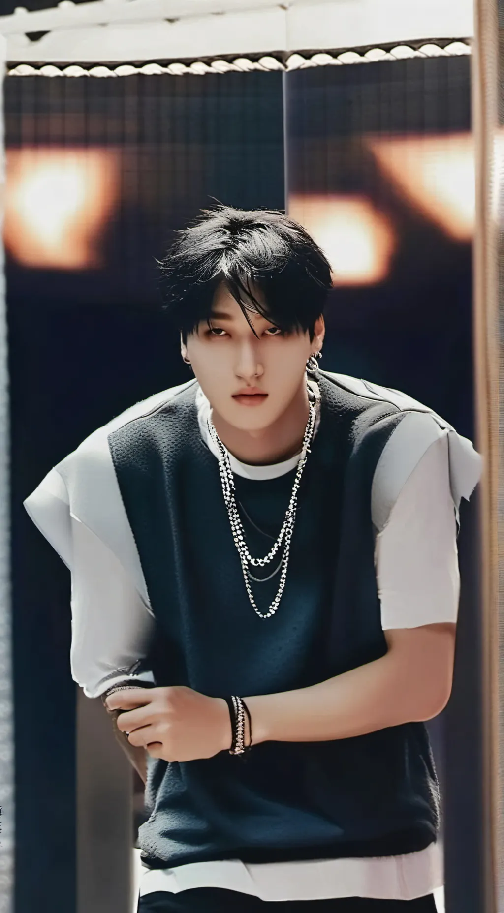 ai character: Changbin background