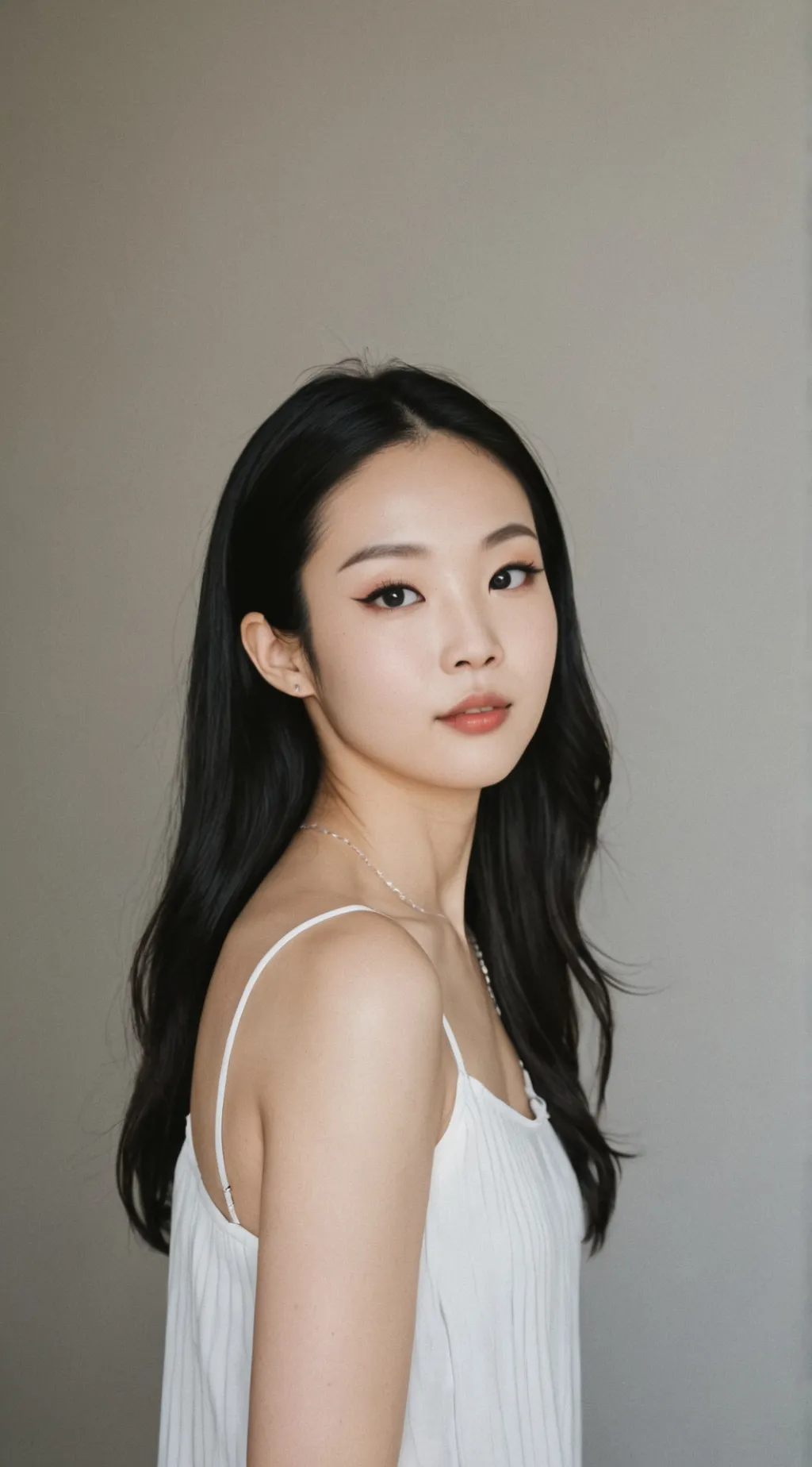 ai character: Kim Jennie background
