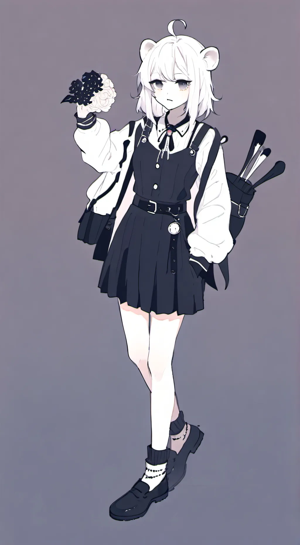 ai character: KNY TE ODIA,💔 background