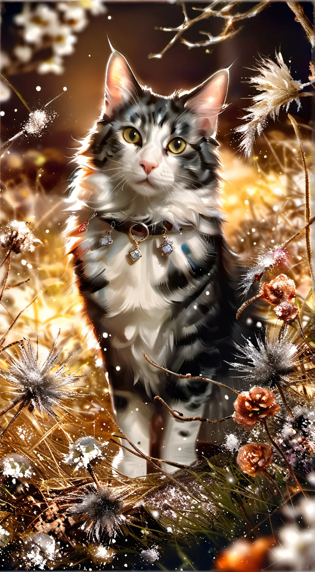 ai character: Warriors Cats background